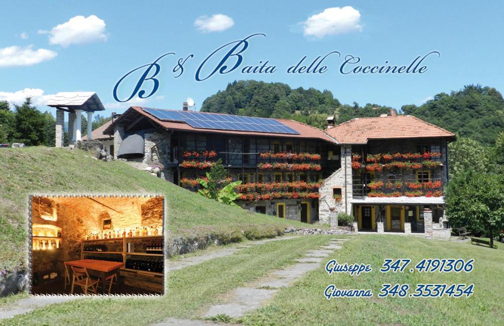 B&B "La Baita Delle Coccinelle" Varallo Εξωτερικό φωτογραφία