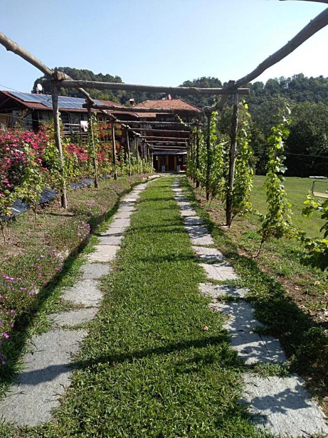 B&B "La Baita Delle Coccinelle" Varallo Εξωτερικό φωτογραφία