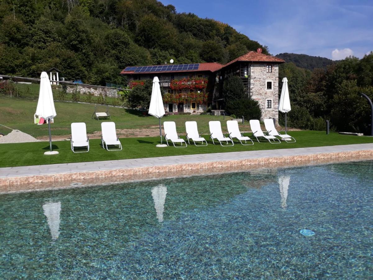 B&B "La Baita Delle Coccinelle" Varallo Εξωτερικό φωτογραφία
