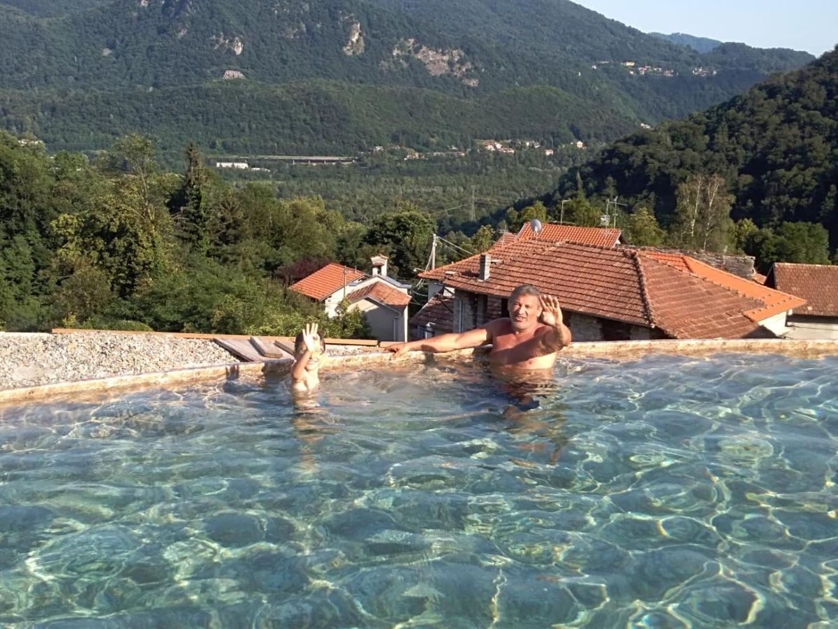 B&B "La Baita Delle Coccinelle" Varallo Εξωτερικό φωτογραφία