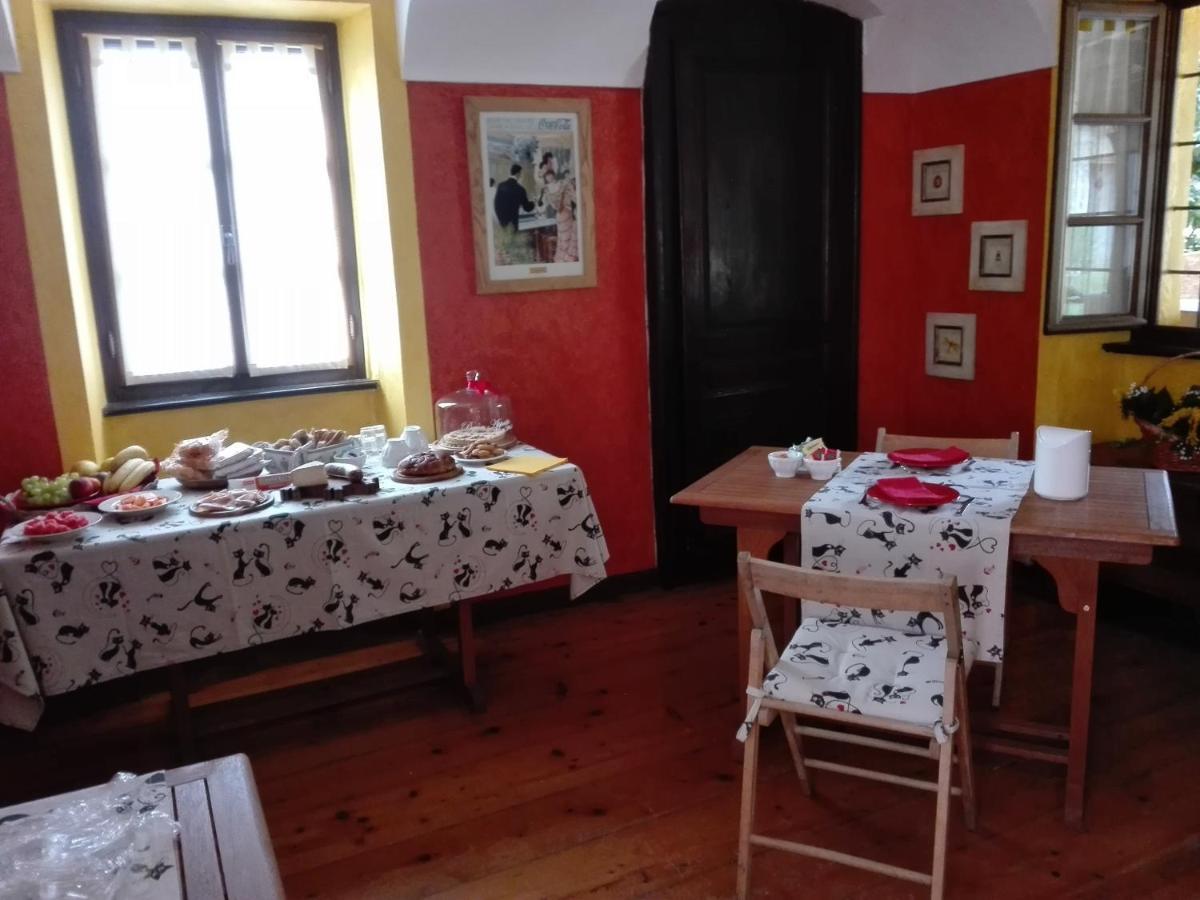 B&B "La Baita Delle Coccinelle" Varallo Εξωτερικό φωτογραφία