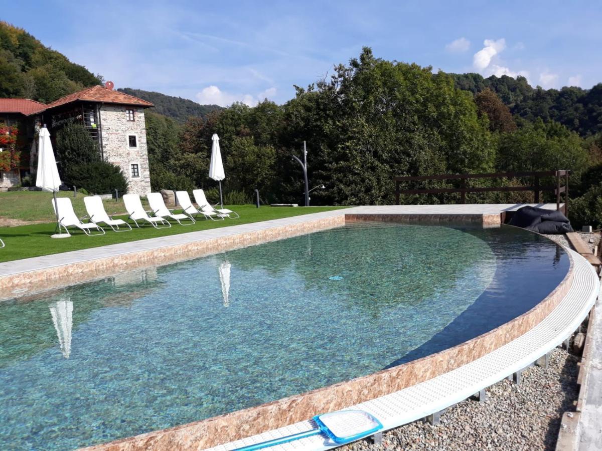 B&B "La Baita Delle Coccinelle" Varallo Εξωτερικό φωτογραφία