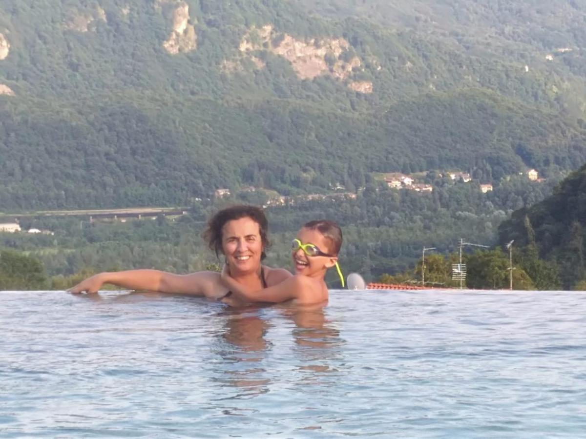 B&B "La Baita Delle Coccinelle" Varallo Εξωτερικό φωτογραφία