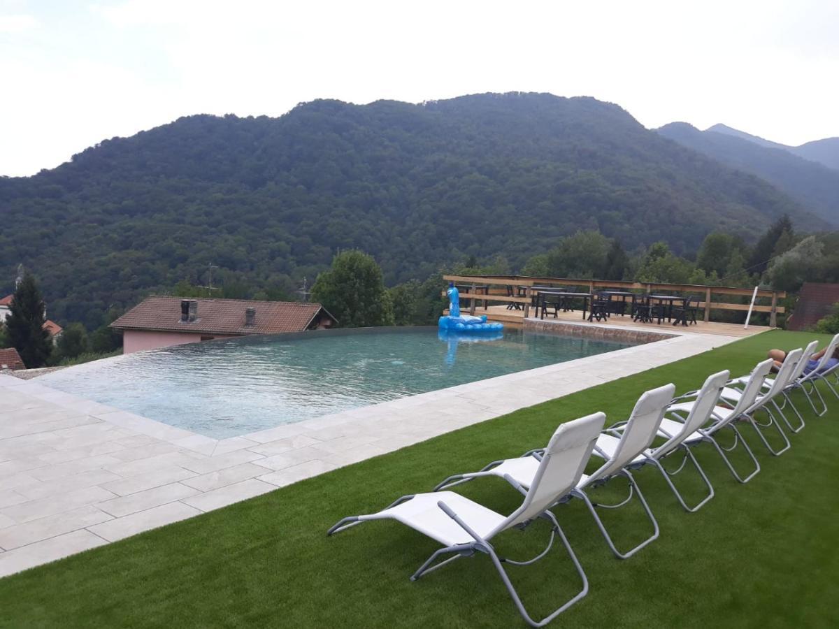 B&B "La Baita Delle Coccinelle" Varallo Εξωτερικό φωτογραφία